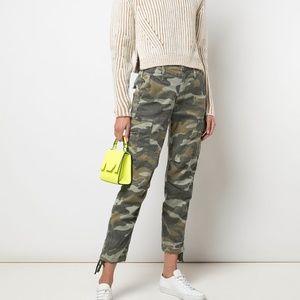 ▪️Mother▪️The Sir, Yes Sir Camo Cargo Pant